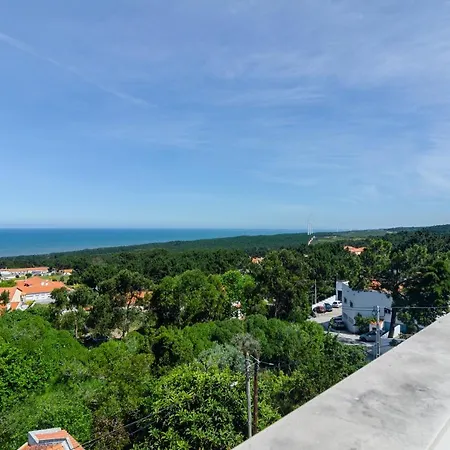 Terracos Do Mar - Rooftop Pool With Sea View * نازاريه