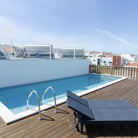 Terracos Do Mar - Rooftop Pool With Sea View דירה *