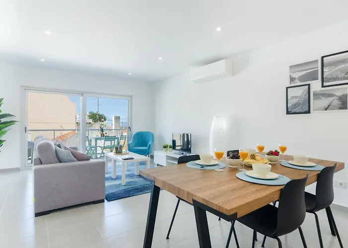 Terracos Do Mar - Rooftop Pool With Sea View דירה *