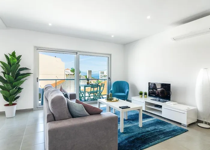 דירה Terracos Do Mar - Rooftop Pool With Sea View *