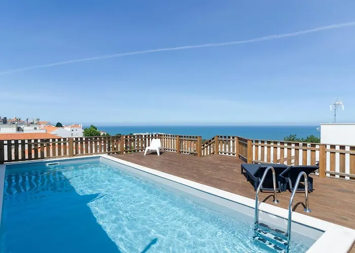 Terracos Do Mar - Rooftop Pool With Sea View דירה