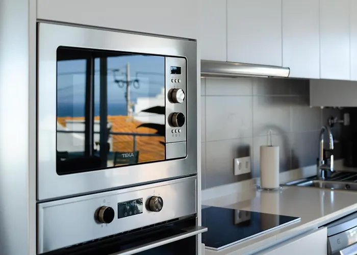 Terracos Do Mar - Rooftop Pool With Sea View דירה *