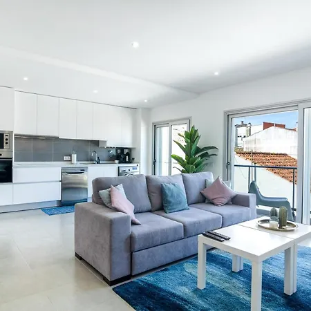 Apartamento Terracos Do Mar - Rooftop Pool With Sea View Nazaré