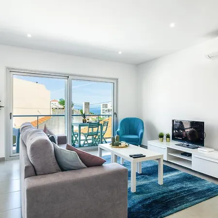 Apartment Terracos Do Mar - Rooftop Pool With Sea View *