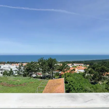 Terracos Do Mar - Rooftop Pool With Sea View Nazare