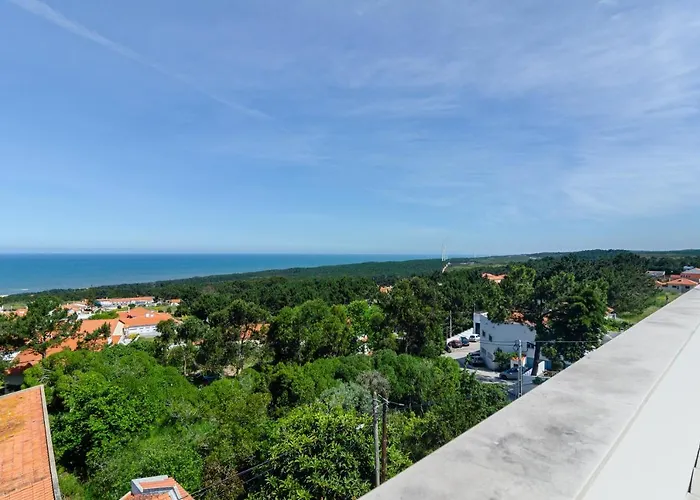 Terracos Do Mar - Rooftop Pool With Sea View * Nazaré